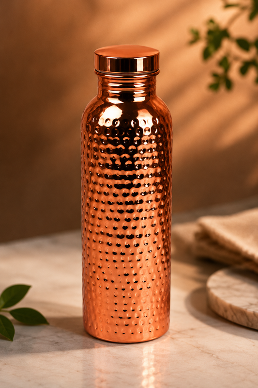 Copper Water Bottle